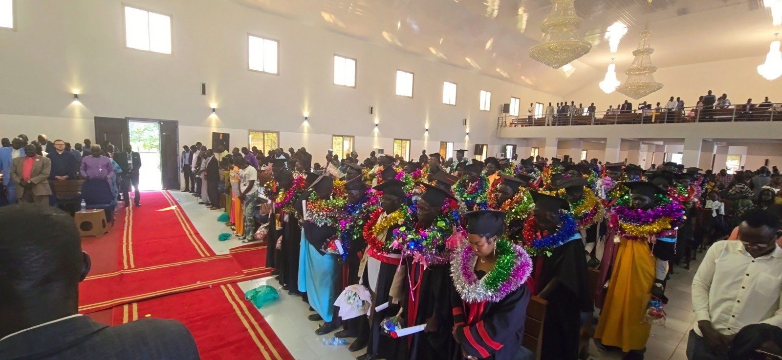 Nile Valley University graduates